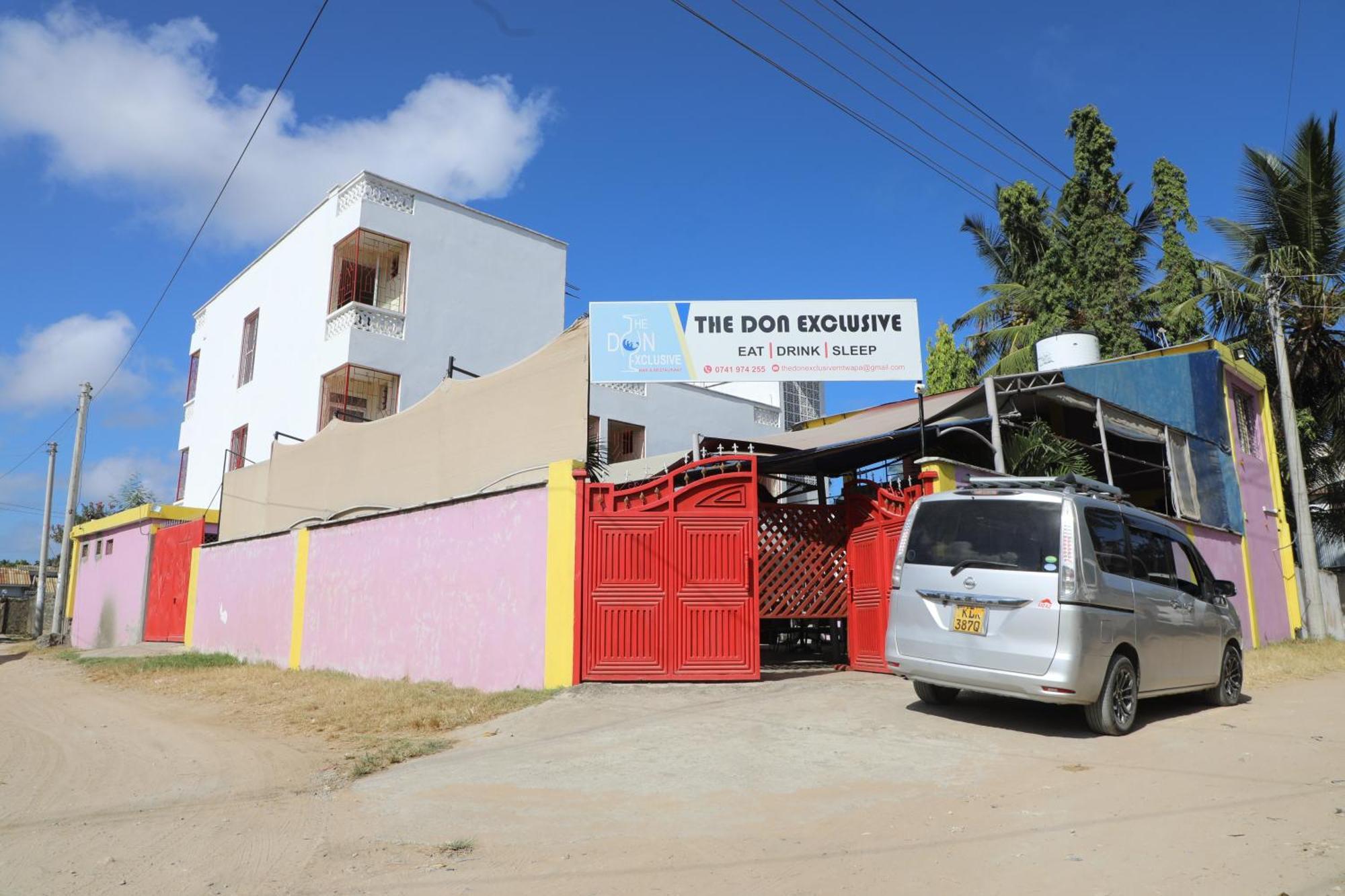 Hotel The Don Exclusive à Kilifi Extérieur photo